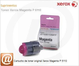 106R01205-NO - Cartucho de toner original Xerox Magenta P 6110