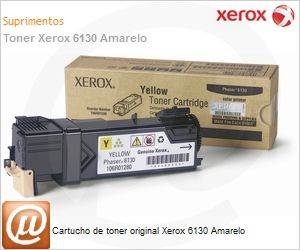 106R01280NO - Cartucho de toner original Xerox 6130 Amarelo