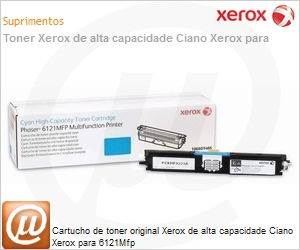 106R01473 - Cartucho de toner original Xerox de alta capacidade Ciano Xerox para 6121Mfp