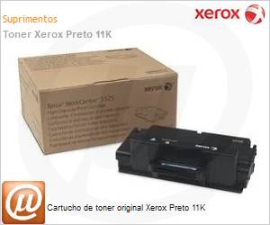 106R02312NO - Cartucho de toner original Xerox Preto 11K