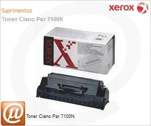 106R02609-NO - Toner Ciano Psr 7100N