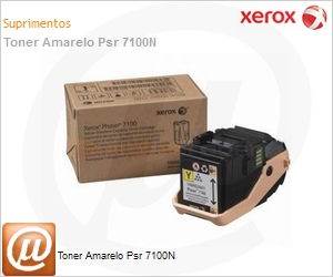 106R02611-NO - Toner Amarelo Psr 7100N