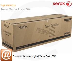 106R03396NO - Cartucho de toner original Xerox Preto 30K 