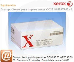 108R00493NO - Cartucho de Grampo Xerox 15K