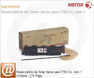 108R00575NO - Reservatrio de Toner Xerox para 7750 Cx. com 1 Unidade - 27k Pags