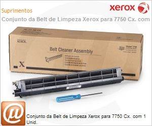 108R00580-NO - Conjunto da Belt de Limpeza Xerox para 7750 Cx. com 1 Unid.