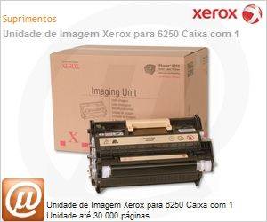 108R00591NO - Unidade de Imagem Xerox para 6250 Caixa com 1 Unidade at 30 000 pginas