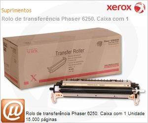108R00592NO - Rolo de transferncia Phaser 6250. Caixa com 1 Unidade 15.000 pginas