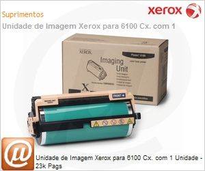 108R00593NO - Unidade de Imagem Xerox para 6100 Cx. com 1 Unidade - 23k Pags