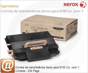 108R00594NO - Correia de transferncia Xerox para 6100 Cx. com 1 Unidade - 23k Pags