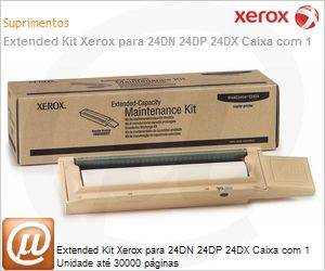 108R00657NO - Extended Kit Xerox para 24DN 24DP 24DX Caixa com 1 Unidade at 30000 pginas