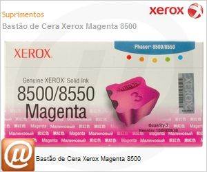 108R00670NO - Basto de Cera Xerox Magenta 8500