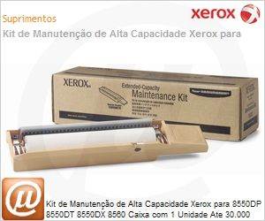 108R00676-NO - Kit de Manuteno de Alta Capacidade Xerox para 8550DP 8550DT 8550DX 8560 Caixa com 1 Unidade Ate 30.000 pginas