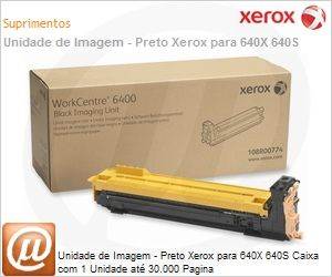 108R00774NO - Unidade de Imagem - Preto Xerox para 640X 640S Caixa com 1 Unidade at 30.000 Pagina