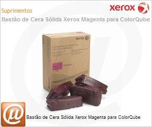 108R00838NO - Basto de Cera Slida Xerox Magenta para ColorQube