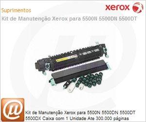 109R00731-NO - Kit de Manuteno Xerox para 5500N 5500DN 5500DT 5500DX Caixa com 1 Unidade Ate 300.000 pginas