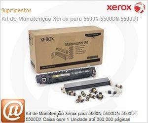 109R00731NO - Kit de Manuteno Xerox para 5500N 5500DN 5500DT 5500DX Caixa com 1 Unidade at 300.000 pginas