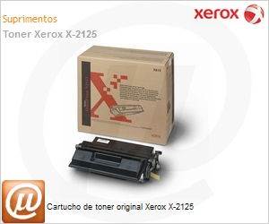 113R00446-NO - Cartucho de toner original Xerox X-2125