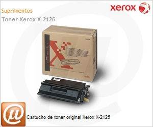 113R00446NO - Cartucho de toner original Xerox X-2125