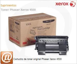 113R00657NO - Cartucho de toner original Phaser Xerox 4500