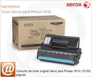 113R00712NO - Cartucho de toner original Xerox para Phaser 4510 (19.000 pginas