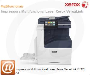 B7125DMONO - Impressora Multifuncional Laser Xerox VersaLink B7125 A3 