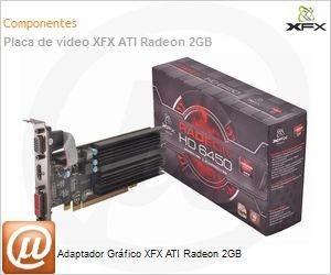 HD-645X-CLH2 - Adaptador Grfico XFX ATI Radeon 2GB