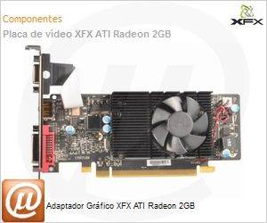 HD-657X-CLF2 - Adaptador Grfico XFX ATI Radeon 2GB