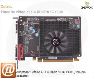 HD-657X-ZHF2 - Adaptador Grfico XFX A HD6570 1G PCIe (Item em cadastro)