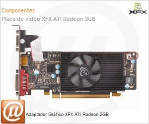 HD-667X-CLF3 - Adaptador Grfico XFX ATI Radeon 2GB