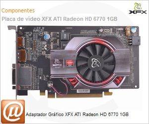 HD-677X-ZAF4 - Adaptador Grfico XFX ATI Radeon HD 6770 1GB