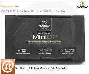 MA-AP01MD1K - Kit XFX XFX Active MiniDP-DVI Convertor