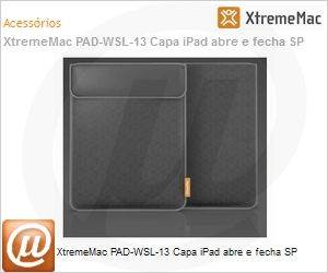 299-0000-1421-9 - XtremeMac PAD-WSL-13 Capa iPad abre e fecha SP
