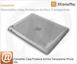 99-0000-1339-3 - XtremeMac Capa Protetora Acrlico Transparente iPhone 3Gs
