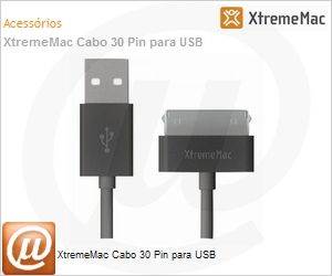 99-0000-1368-2 - XtremeMac Cabo 30 Pin para USB