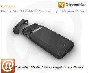 99-0000-1424-3 - XtremeMac IPP-IM4-13 Capa carregadora para iPhone 4