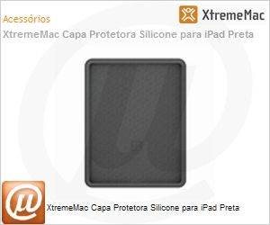 99-0000-1428-4 - XtremeMac Capa Protetora Silicone para iPad Preta
