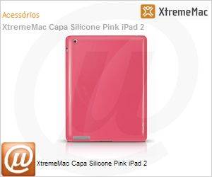 99-0000-1556-2 - XtremeMac Capa Silicone Pink iPad 2
