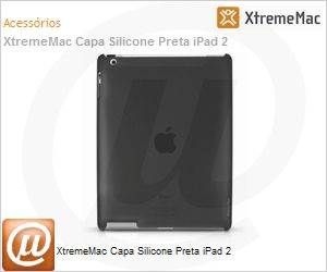99-0000-1557-0 - XtremeMac Capa Silicone Preta iPad 2