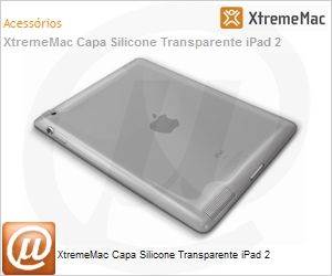 99-0000-1558-8 - XtremeMac Capa Silicone Transparente iPad 2