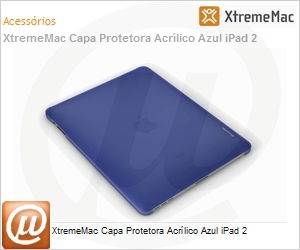 99-0000-1561-2 - XtremeMac Capa Protetora Acrlico Azul iPad 2