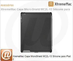 99-0000-1664-4 - XtremeMac Capa MicroShield MC2L-13 Silicone para iPad 2