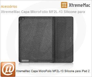 99-0000-1674-3 - XtremeMac Capa MicroFolio MF2L-13 Silicone para iPad 2