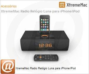 IPU-LSS-13 - XtremeMac Radio Relgio Luna para iPhone/iPod