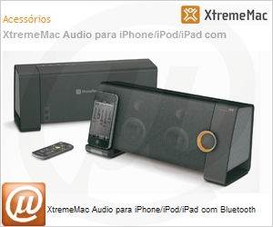 IPU-TRX-13 - XtremeMac Audio para iPhone/iPod/iPad com Bluetooth