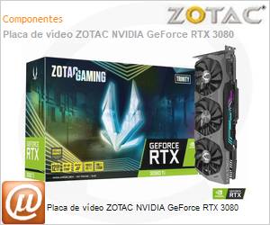 ZT-A30810D-10P - Placa de vdeo ZOTAC NVidia GEForce RTX 3080