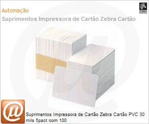 104523-111 - Carto PVC Branco Zebra 30Mil