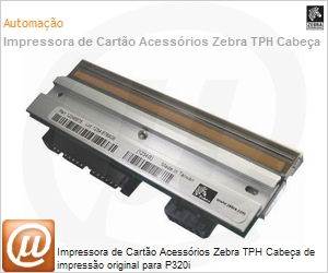 105909-112 - Impressora de Carto Acessrios Zebra TPH Cabea de impresso original para P320i