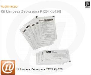 105912G-912 - Kit Limpeza Zebra para P120I Klp120I