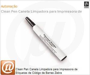 105950-035 - Clean Pen Caneta Limpadora para Impressora de Etiquetas de Cdigo de Barras Zebra